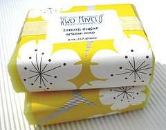 Lemon Sugar Soap with Shea Butter